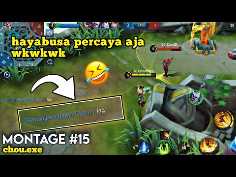 CHOU MONTAGE #15 | MOBILE LEGENDS