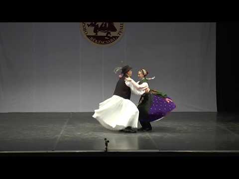 Szokolik Melinda - Szokolik Szabolcs: Galga menti páros verbunk és friss csárdás