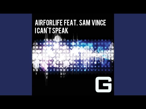 I Can't Speak (Extended Mix)