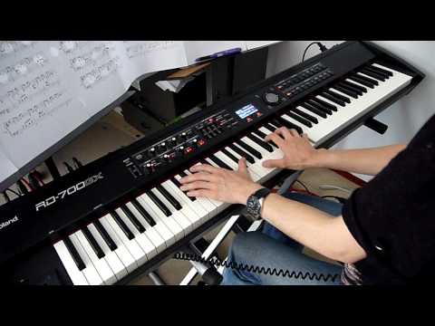 Sting - Shape Of My Heart  | Vkgoeswild piano cover