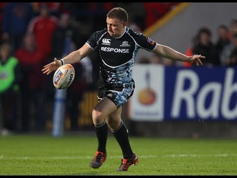Duncan Weir 2nd Penalty - Glasgow Warriors v Munster 25th Oct 2013