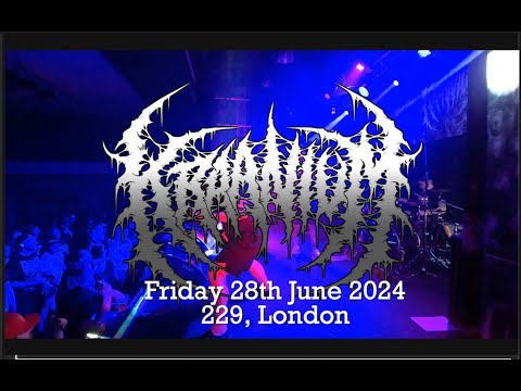 Kraanium Live in London Full Multi Angle 4K Set.