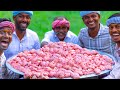 BRAIN RECIPE 100 Goat Brains Brain Fry Recipe Cooking In Village Traditional Goat Parts Recipe