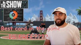 BEST CREATE A PLAYER BUILD (CAP) FOR DIAMOND DYNASTY IN MLB THE SHOW 21! *GOD CARD*