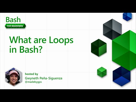 What are Loops in Bash? [18 of 20] | Bash for Beginners