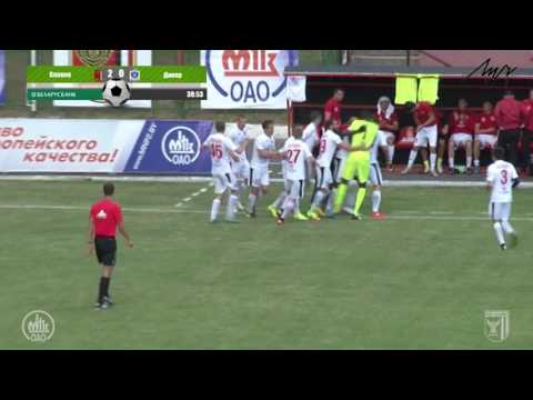 Беларусбанк - Высшая лига-2017. 13 тур. Славия-Мозырь - Днепр. Обзор матча.