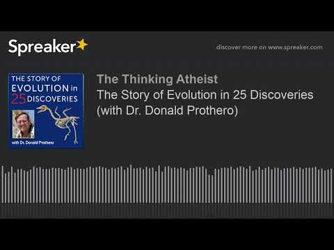 The Story of Evolution in 25 Discoveries (with Dr. Donald Prothero)