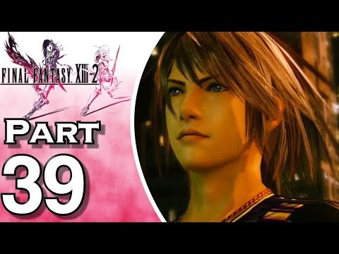 Let's Play Final Fantasy XIII-2 (Gameplay + Walkthrough) Part 39