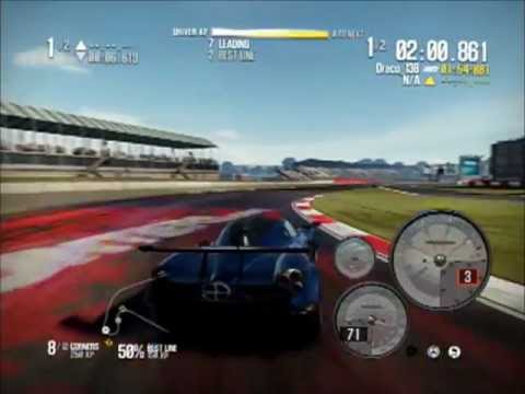 (Ps3) Shift 2 Unleashed - All Tracks Gameplay Part 7 - Single Laps
