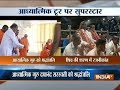 Superstar Rajinikanth visits Rishikesh ashram, pays tribute to Dayanand saraswati