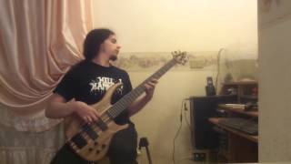 Carcass - Child&#39;s play (bass cover)