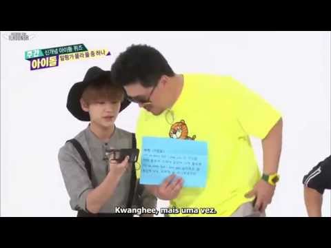 140910 Weekly Idol Ep.163 - Ilhoon & Eunkwang - Parte 2/2 [Legendado em PT-BR]