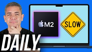 M2 MacBook Air Has ISSUES, Apple Parts ways with Jony Ive &amp; more!