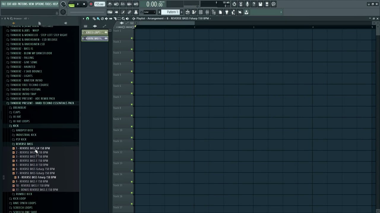 HARD TECHNO SAMPLE PACK IS FINALLY HERE!