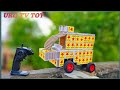 How To Make Match Box Mini Children Toy Bus Children Entertainment Science Taknologi