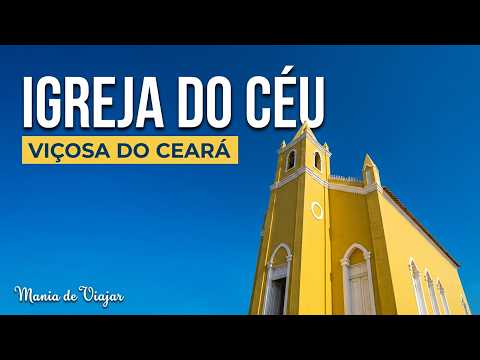 Imagens aéreas de tirar o fôlego: Igreja do Céu!