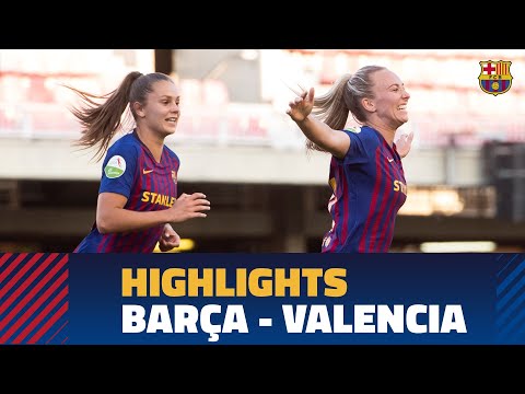 Barcelona 3-0 Valencia (Primera División Femenina...