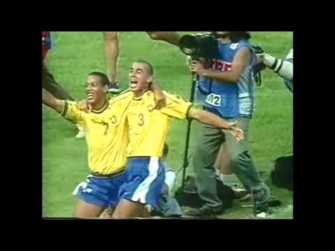 Brasil 2 x 2 Uruguai - Brasil Campeão do Pré-Olímpico 2000
