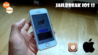 iPhone SE Jailbreak iOS 12 with iPhone X Gestures