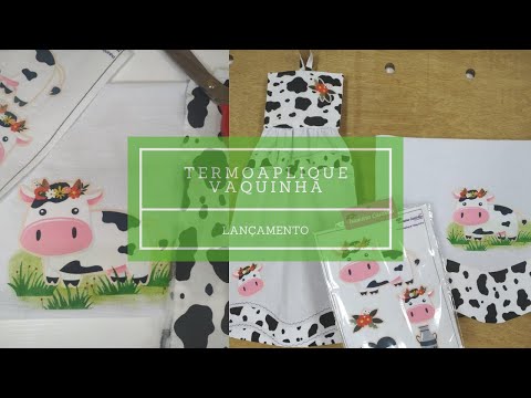 LIVE DE LANÇAMENTO: Termoaplique de Vaquinha | Isamara Custódio