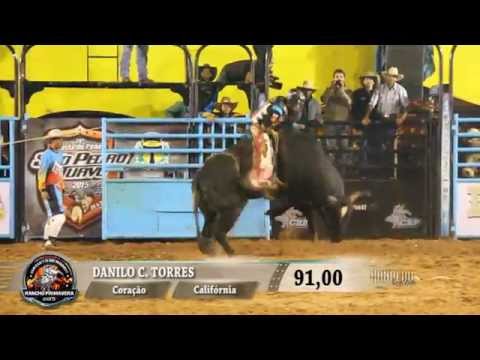 Rodeio de São Pedro do Turvo 2015 - MELHORES MONTARIAS / SEXTA FEIRA