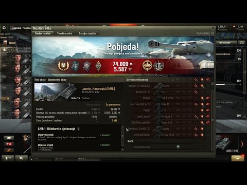 GRILLE 15 / ACE TANKER / 7992DMG / 5 KILL