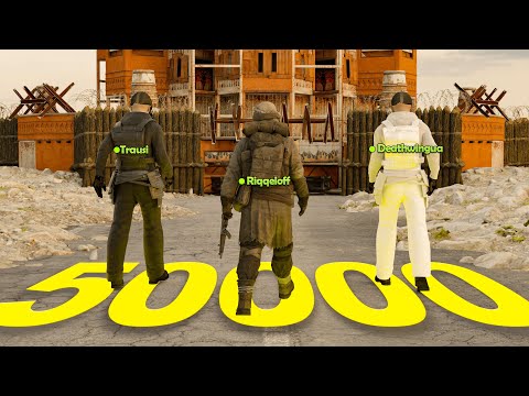 THE MOST OVERPOWERED TRIO IN RUST (50 000 HOURS)