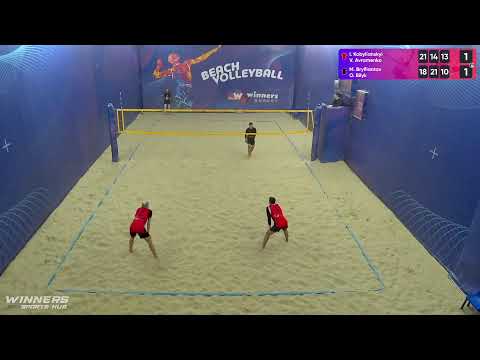 21:35 I. Kobylianskyi / V. Avramenko - M. Brylliantov / O. Bilyk 30.01.2023 | Winners Beach Volleyba