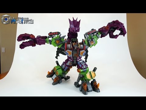 Make Toys MCB-03 Pandinus - Scorponok - Preview