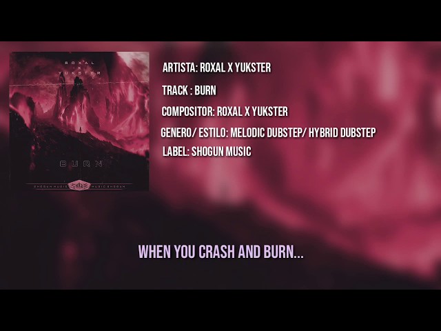 Roxal x Yukster – Burn (Remix Stems)