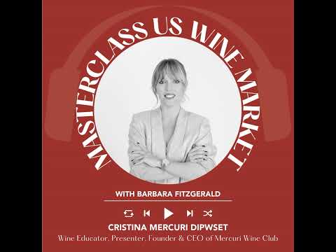 Ep. 2578 How Italian wines win markets with Cristina Mercuri DipWSET | Masterclass US Wine Market