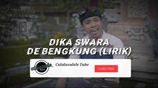 Download lagu De Bengkung Dika Swara Terbaru... mp3