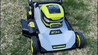 Ryobi 40V Electric ⚡️ Lawn Mower Review