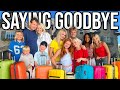 10 KiDS PACKiNG AND MOViNG TO MAUi SAYING GOODBYE