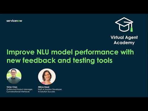 Improve NLU model performance with new feedback and testing tools