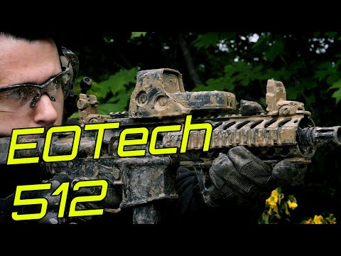 Eotech 512 - The Highest Value Duty Optic on The Market