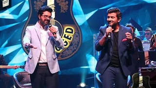 Sachin Jigar MTV Unplugged Sun Saathiya live performance