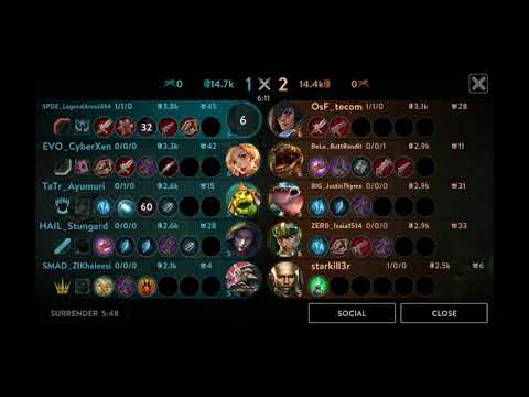 Gwen counters Grumpjaw? - Vainglory 5v5