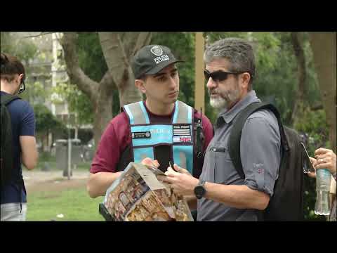 Felices fiestas 2022 - Policía de la Ciudad