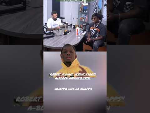 Whoppa Wit Da Choppa Talks About Joerod Adams Spazz & Kenny Kapps & How He Was Feeding Kenny In Jail
