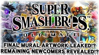 Full Roster Leaked by Smash Mural!? - Super Smash Bros. Ultimate Leak Analysis!