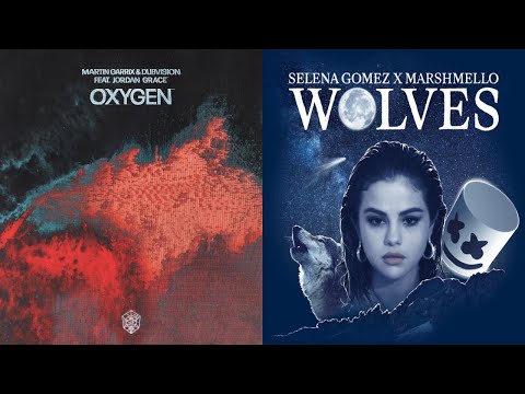 DubVision, Jordan Grace, Selena Gomez, Marshmello - Oxygen vs Wolves (Martin Garrix Mashup) [EDIT]