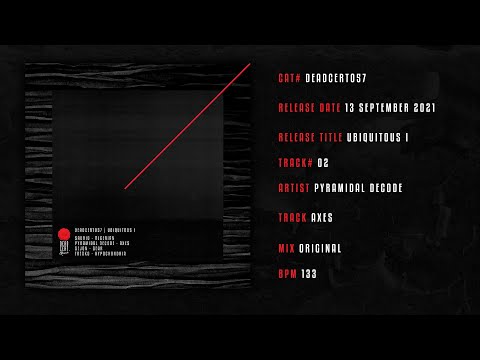 Pyramidal Decode - Axes [DEADCERT057]