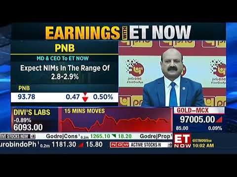 PNB MD & CEO Sh. Ashok Chandra in conversation with ET Now