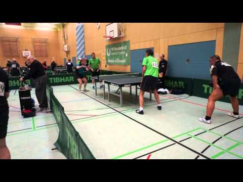 Bayerische Senioren 2015 Wiesböck Holm vs Seefried Aschenbrenner