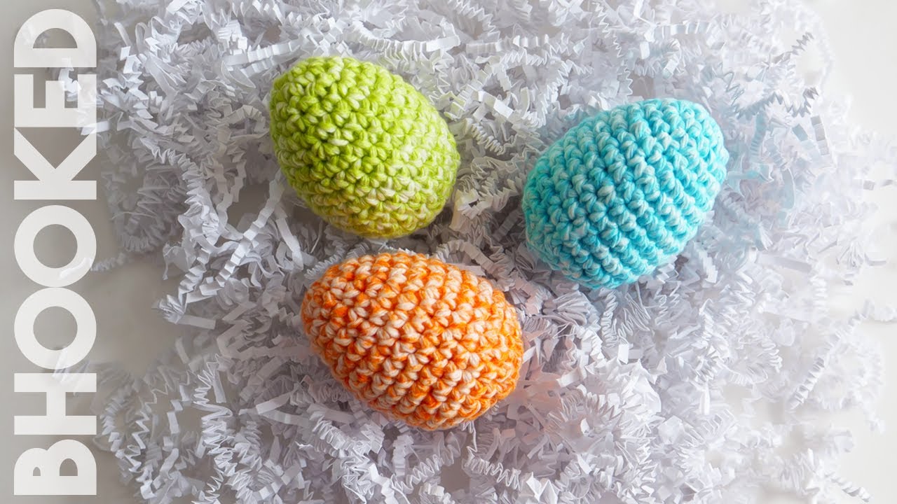 How to Crochet Easter Eggs - Free Pattern & Tutorial