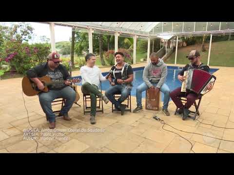 Entrevista com o cantor Paulo Victtor - Visita Record