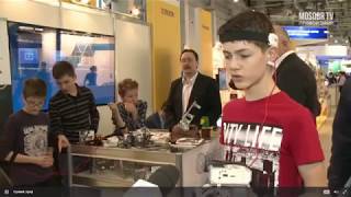 Соревнования по миослалому и нейросумо на ММСО-2018