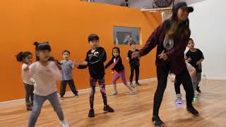 Right on Time (feat. Tobymac) by Aaron Cole | Claire Lewis Choreography Tots Class Video