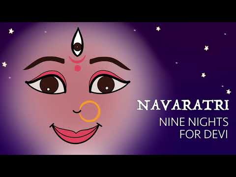 Navaratri, Nine Nights for Devi! - CM Bala Vidya | #SwamiChinmayananda #ChinmayaMission #Happy